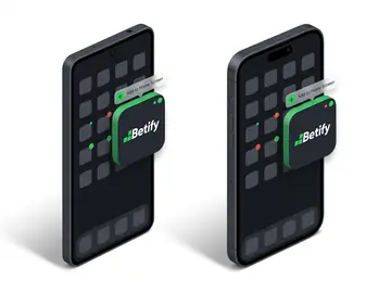 Application Betify sur Android et iPhone