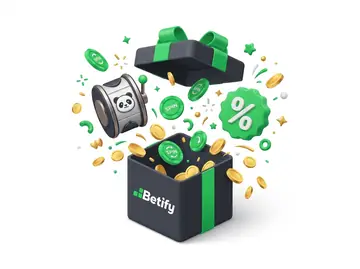 Bonus de bienvenue Betify Casino 100 free spins