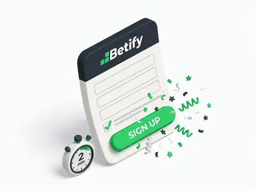 Formulaire d inscription Betify Casino