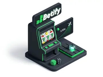Machines à sous et crash games Betify